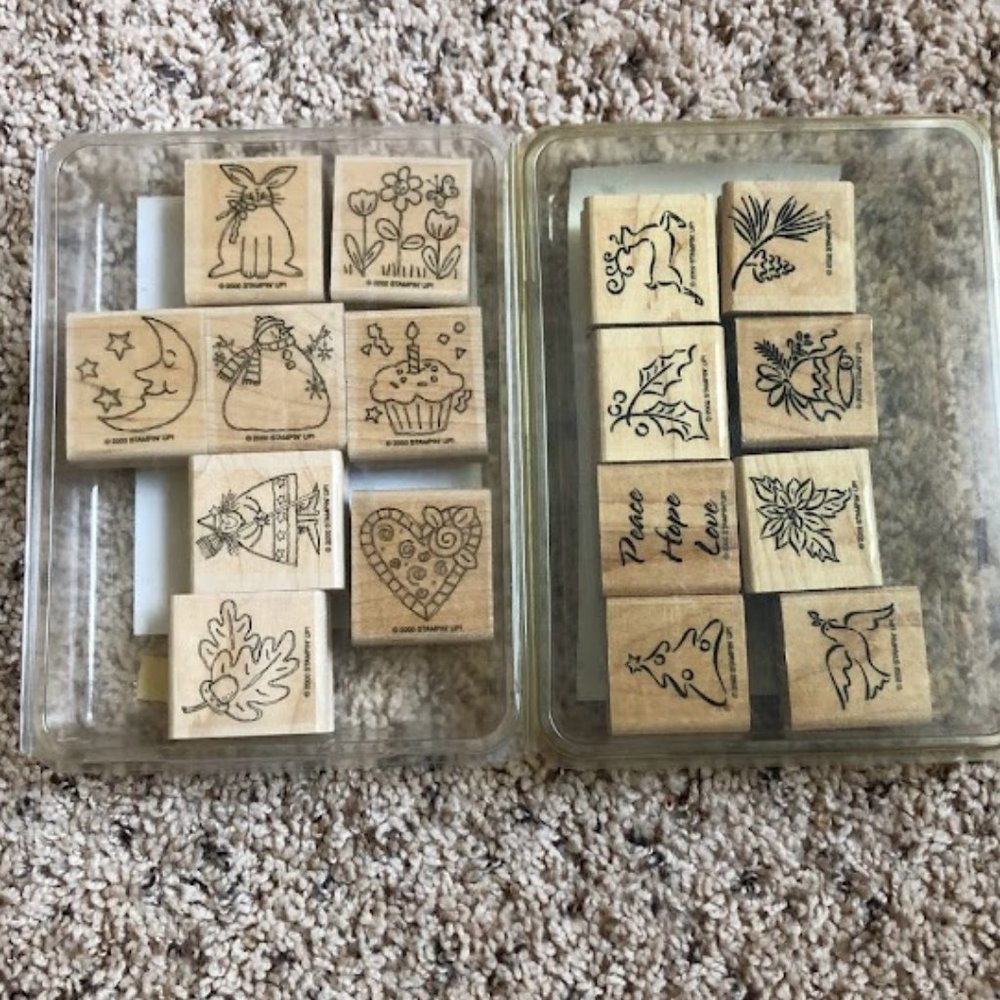 Bundle of two Stampin Up Stamp Sets
